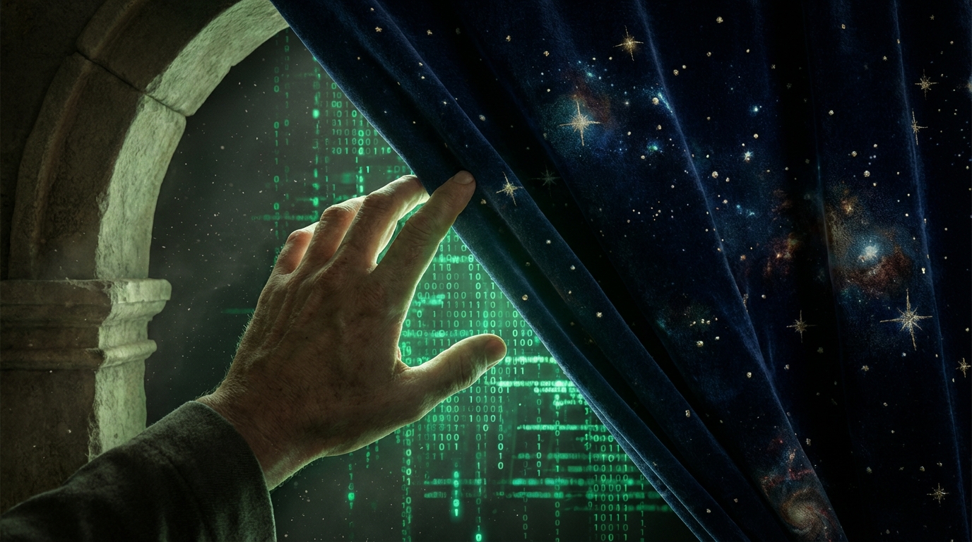 Biz Haqıyqıy Reallıqta jasap atırmızba? súwreti