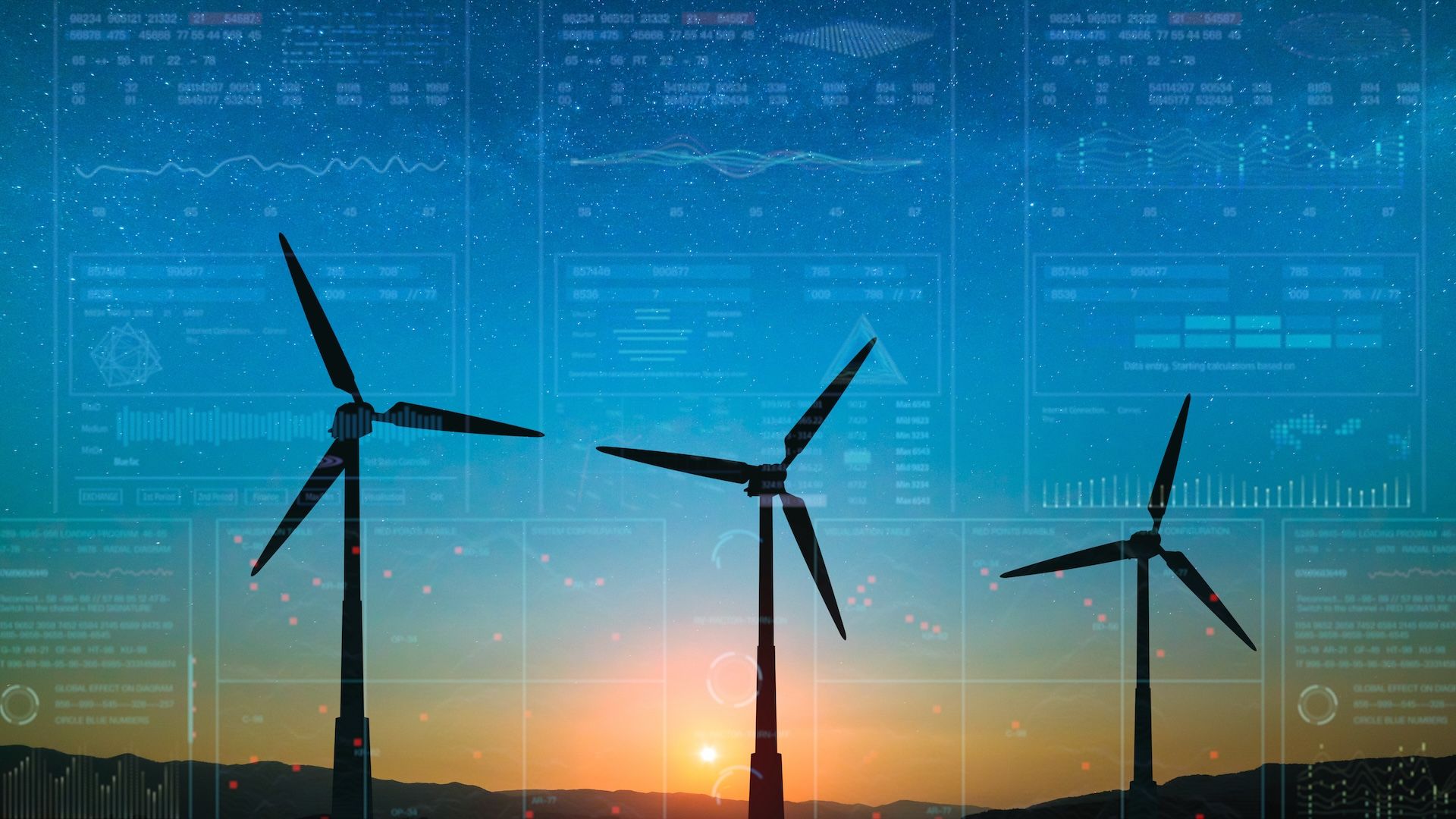 Samal, quyash hám algoritmler - Energiya keleshegi súwreti