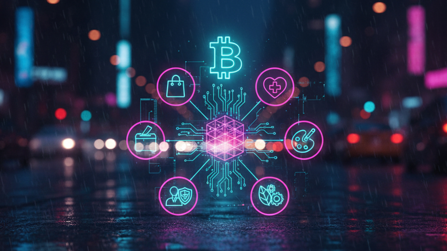 Kriptovalyutadan Tısqarı Blokcheyn Texnologiyası súwreti